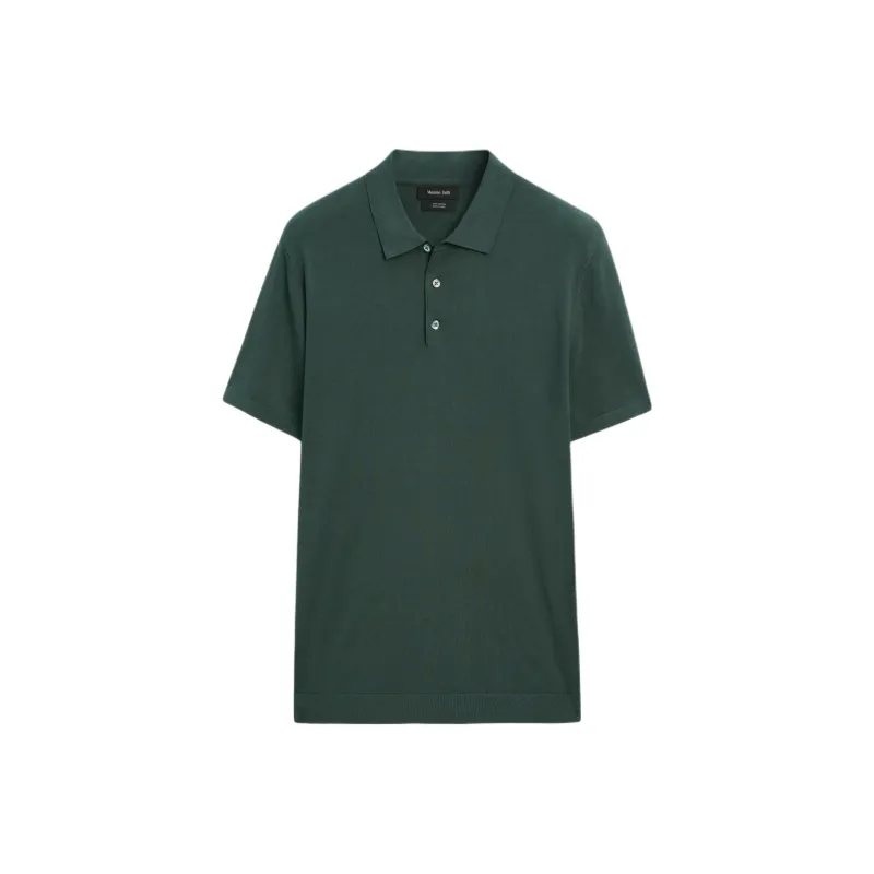 Massimo Dutti Polo Shirt Men's Green-0