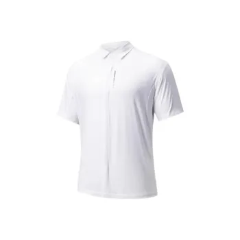 CHAOJIANTA x GRC Polo Shirt Unisex Pure White