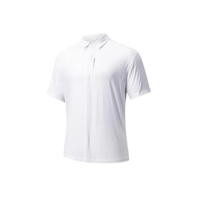 CHAOJIANTA x GRC Polo Shirt Unisex Pure White-0