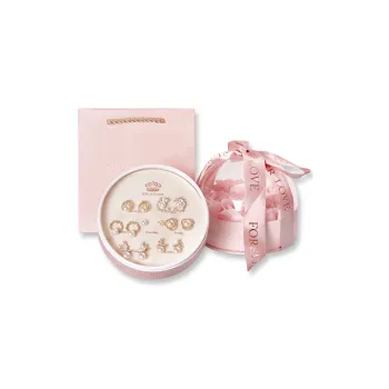 Taste The Color Pearl Stud Earrings Women's