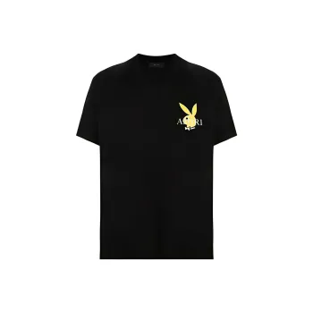 AMIRI Playboy Cover Logo T Shirt