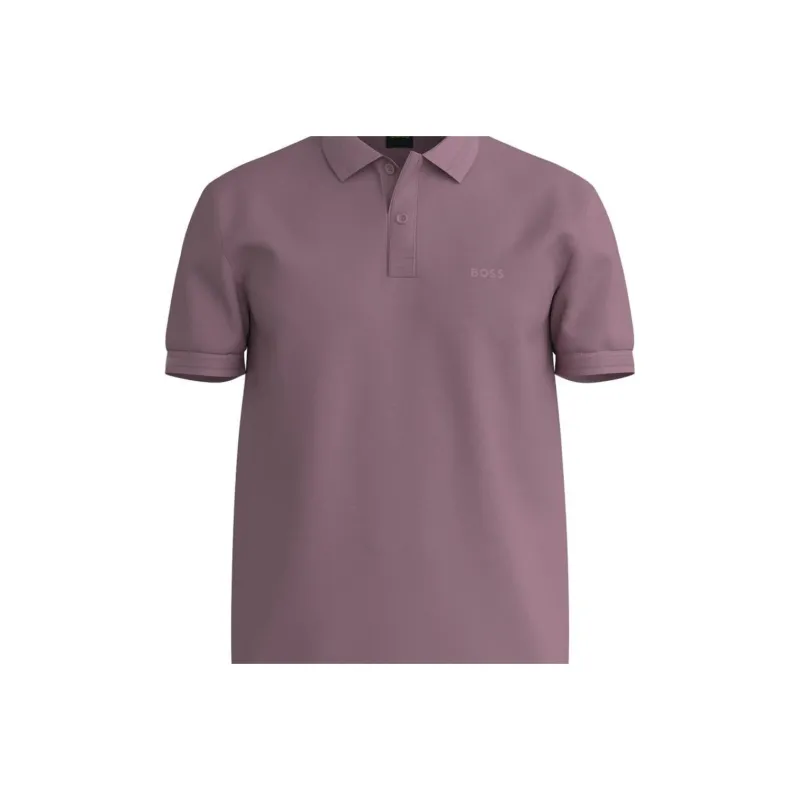 HUGO BOSS Polo Shirt Men's Purple-1
