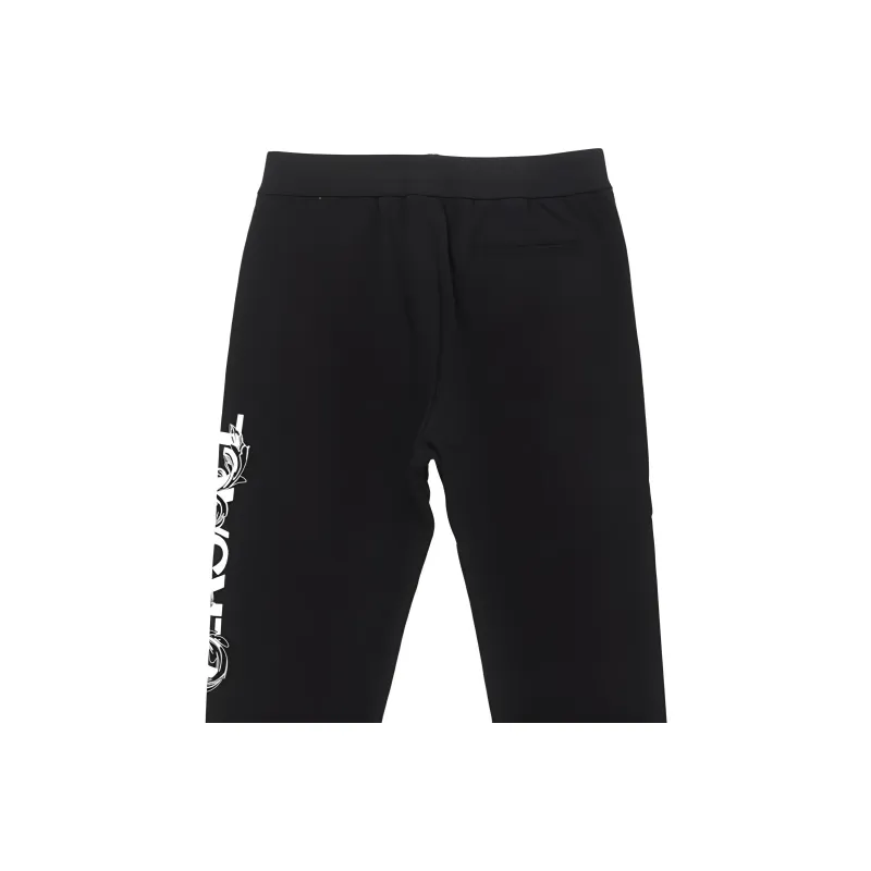 VERSACE Logo Sweatpants-3