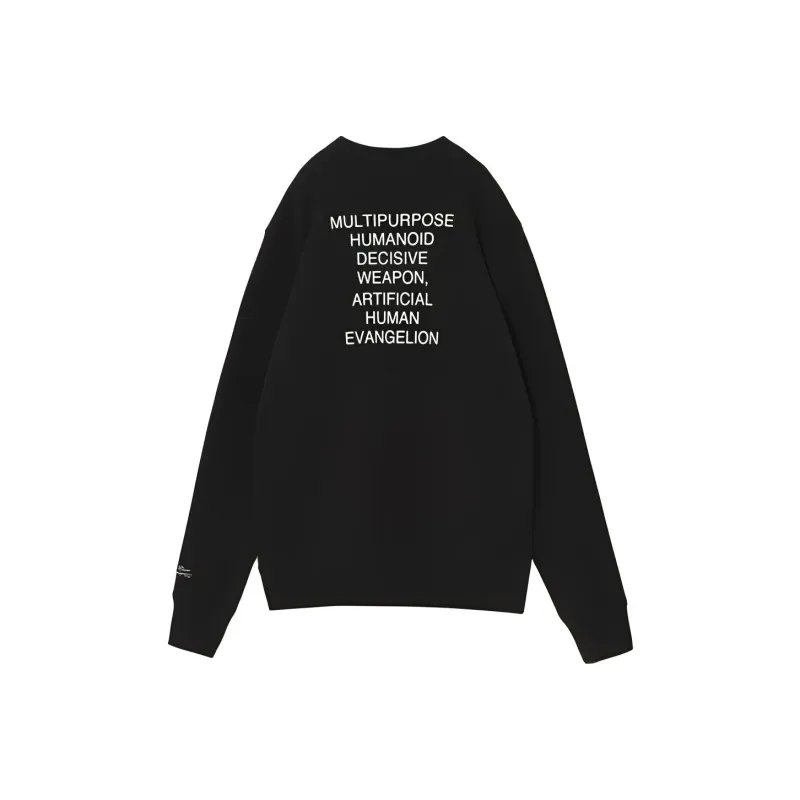 UNDERCOVER Evangelion Printing Sweatshirt-1