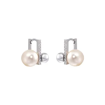KEMLAIDA Copper Alloy Earrings Women's