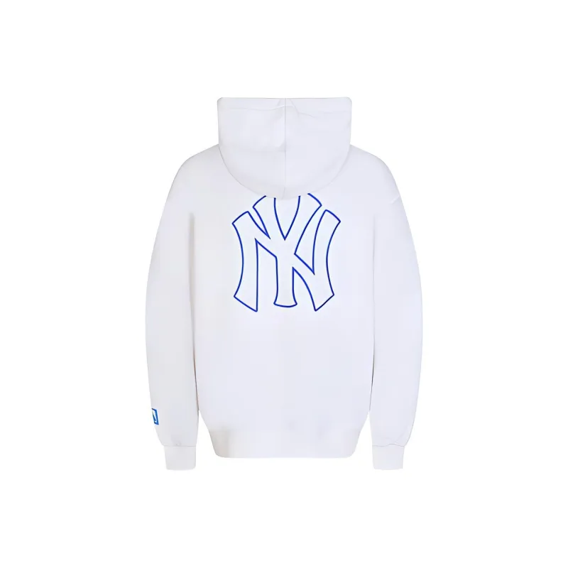 MLB Sweatshirts Unisex White-1
