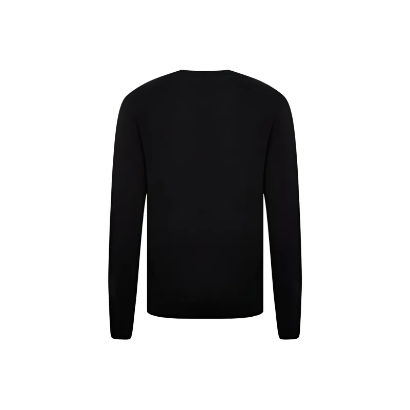 Maison Kitsune Tricolor Fox Patch Cardigan-1