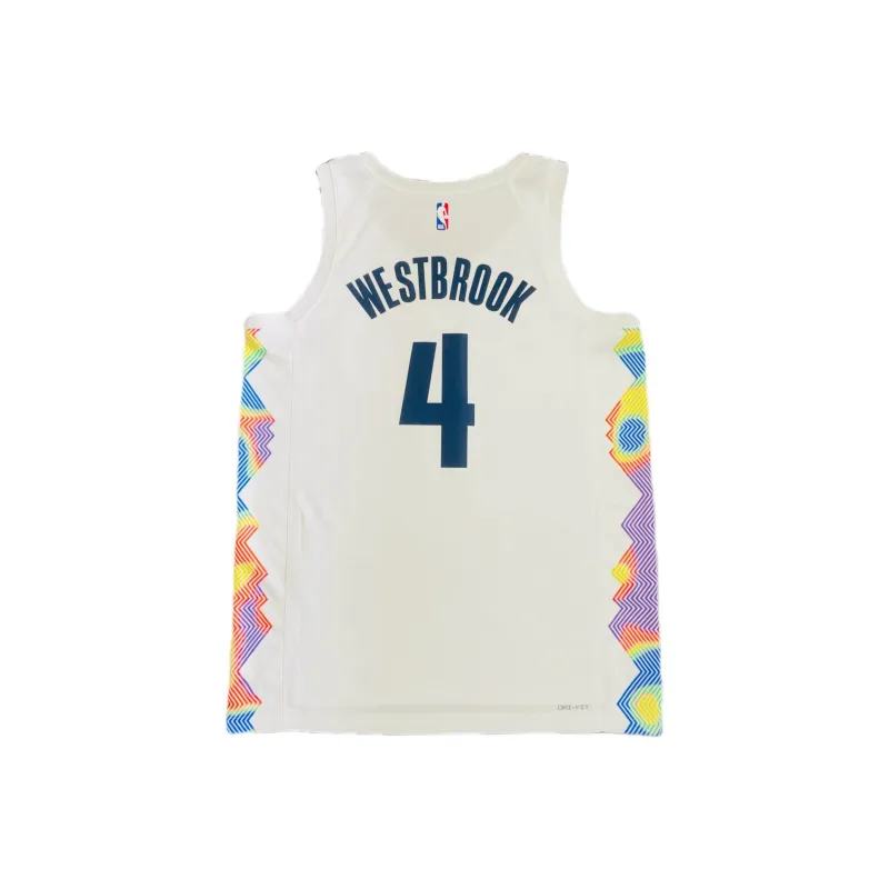 Nike x NBA Basketball Jersey Men's White-1