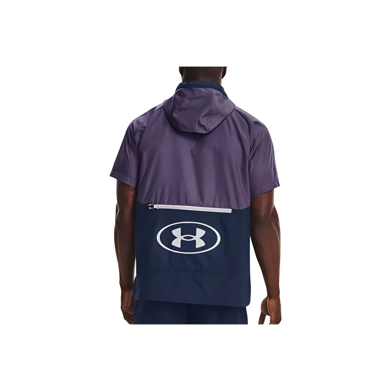 Under Armour Woven Collection Jackets Men Purple-1