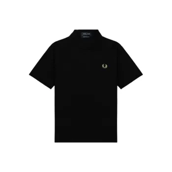 FRED PERRY SS24 Polo Shirt Men's Black
