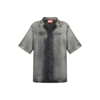DIESEL S Ghent Bowling Shirt