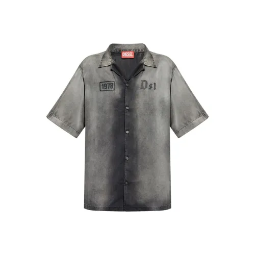 DIESEL S Ghent Bowling Shirt