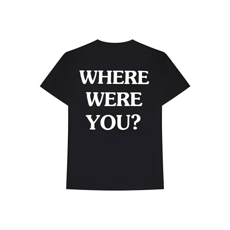 Travis Scott Where Were You Tee-1