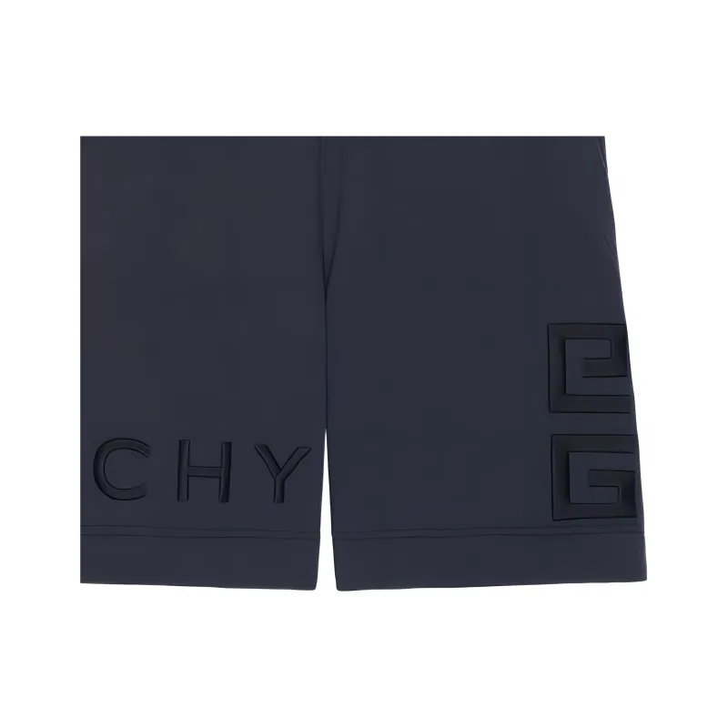 Givenchy Boxing Fit Embroidered Shorts-5