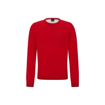 HUGO BOSS Sweaters Men Red