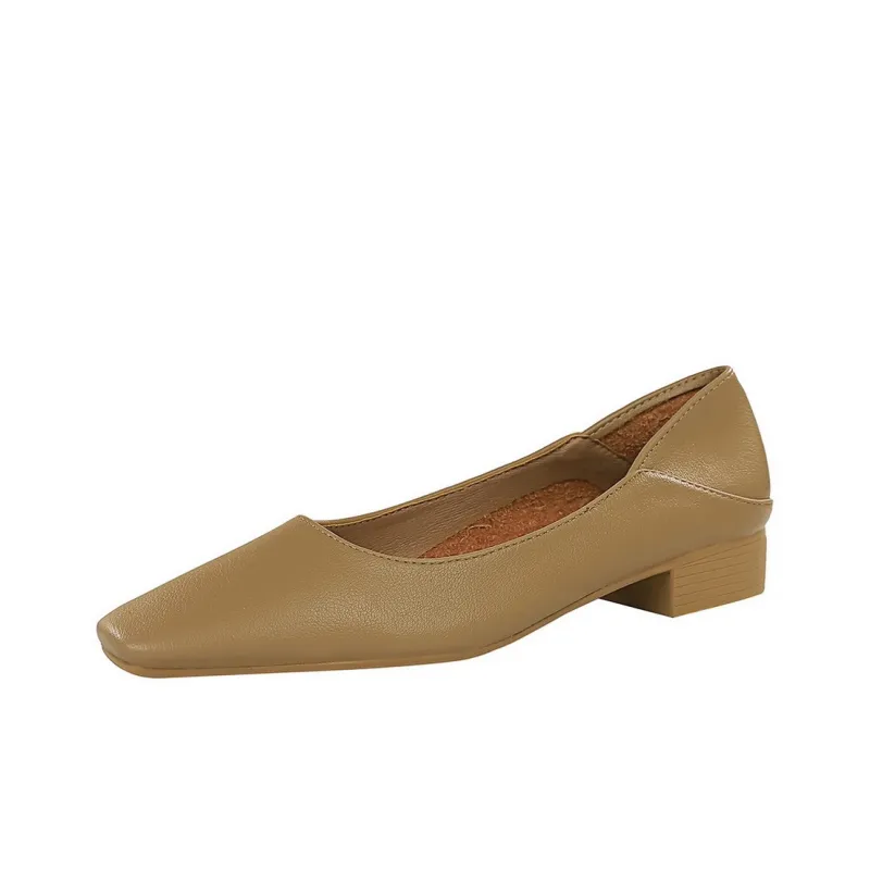 Varib Block Heel High Heels Women's-15