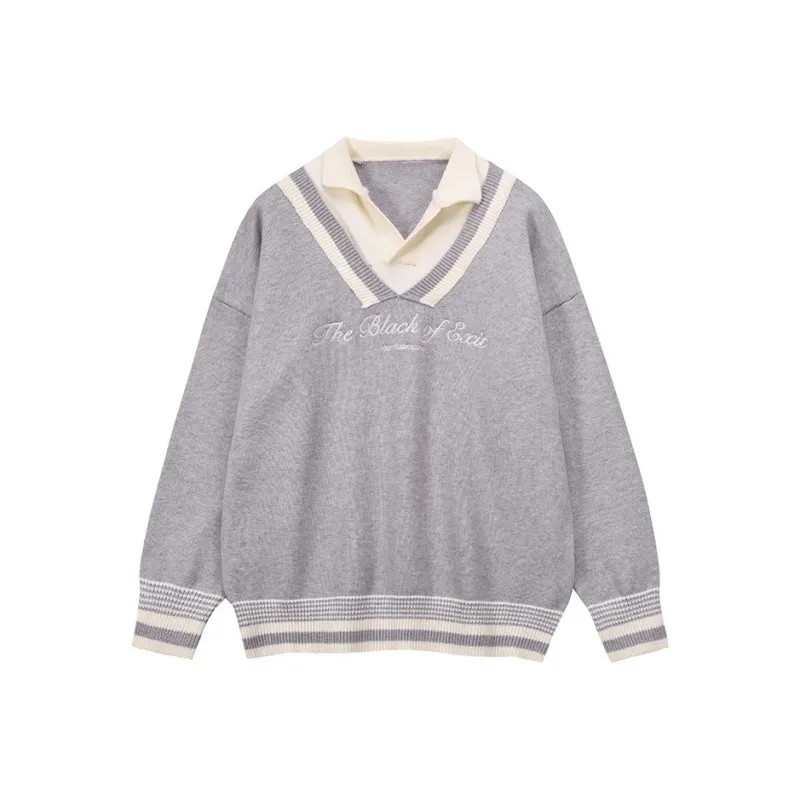 BLACK OF EXIT Knitwear Unisex-4