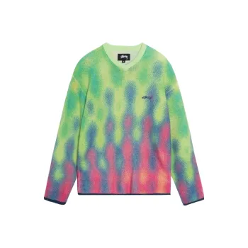 Stussy Gradient Dot Brushed Sweater