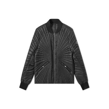 RICK OWENS/RO x Moncler Jackets Coats Men's Black