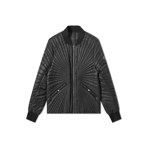 RICK OWENS/RO x Moncler Jackets Coats Men's Black