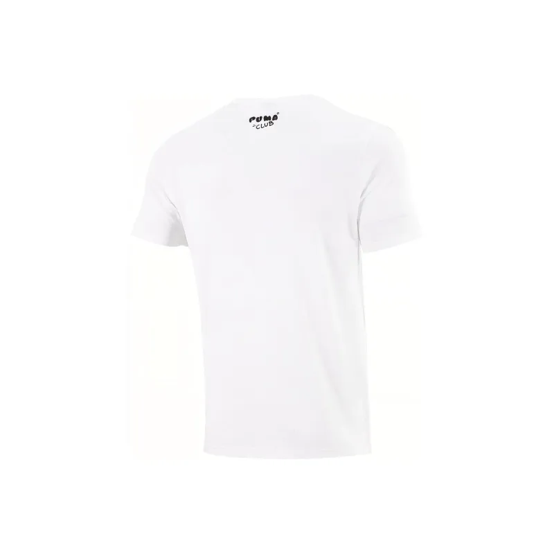 PUMA Set-in Sleeve T-Shirt Men's White-1