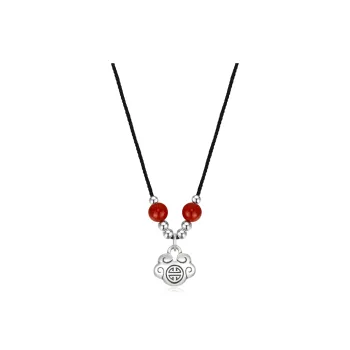 Crafts Women's 999 Fine Silver Necklaces Women's