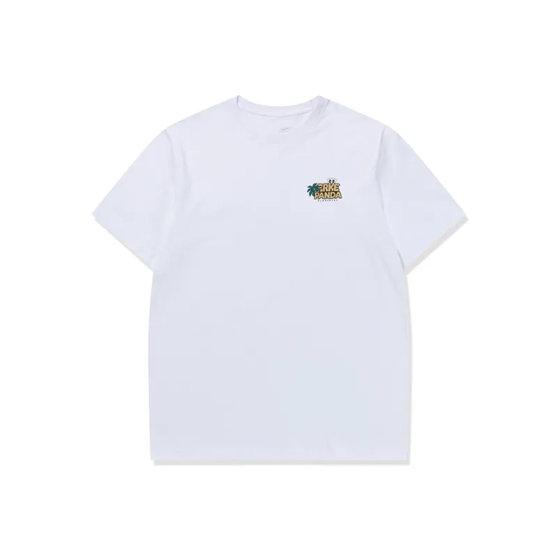 Erke Life Collection T Shirt Men's True White-0