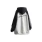 Heather Gray & Black (Fleece-Lined)