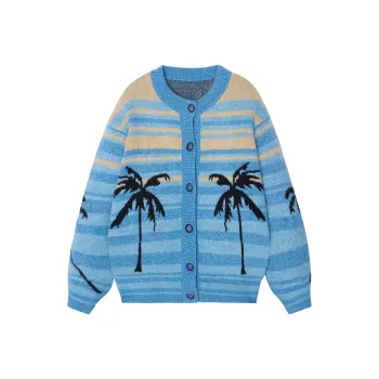 ICONS Lab Knitwear Unisex Gradient Blue