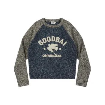 GOOD BAI GOODBAI Co-branded Model Sweaters Unisex