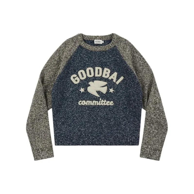 GOOD BAI GOODBAI Co-branded Model Sweaters Unisex-1