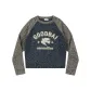 Gray/Navy Blue