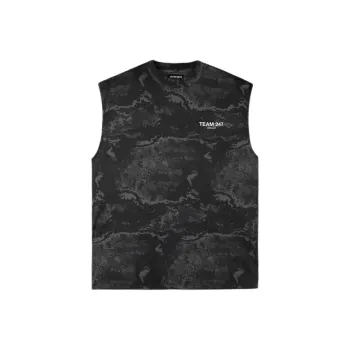 REPRESENT Team 247 Oversized Tank Tank Tops Men's Black