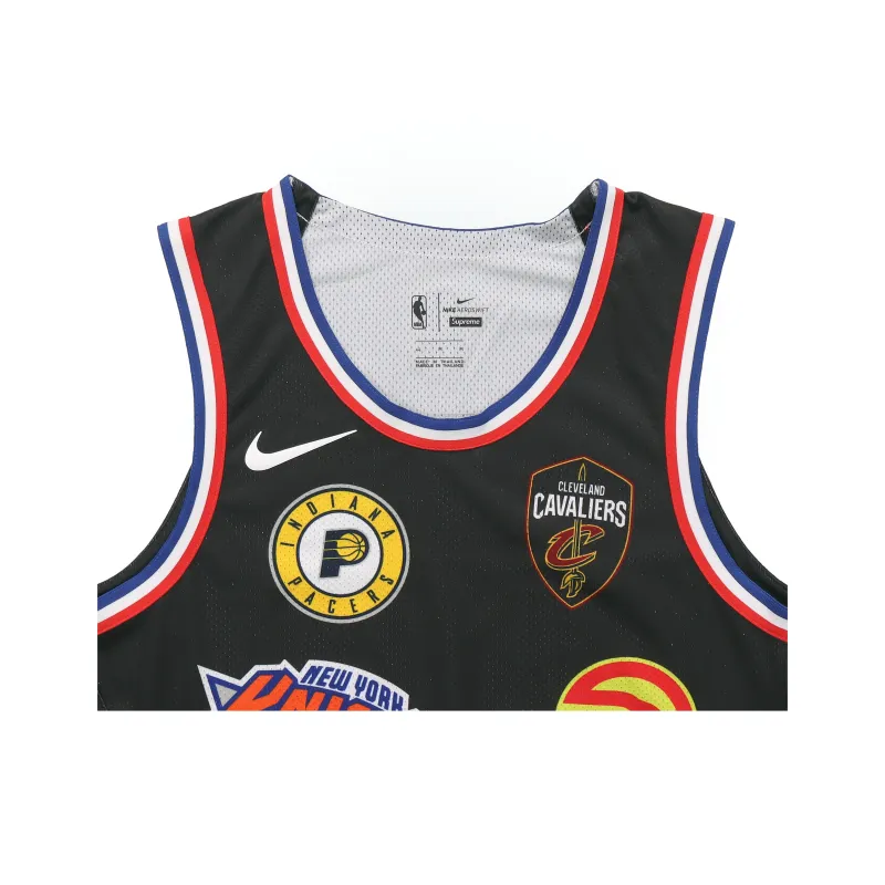 Supreme X Nike X Nba Teams Authentic Jersey-2