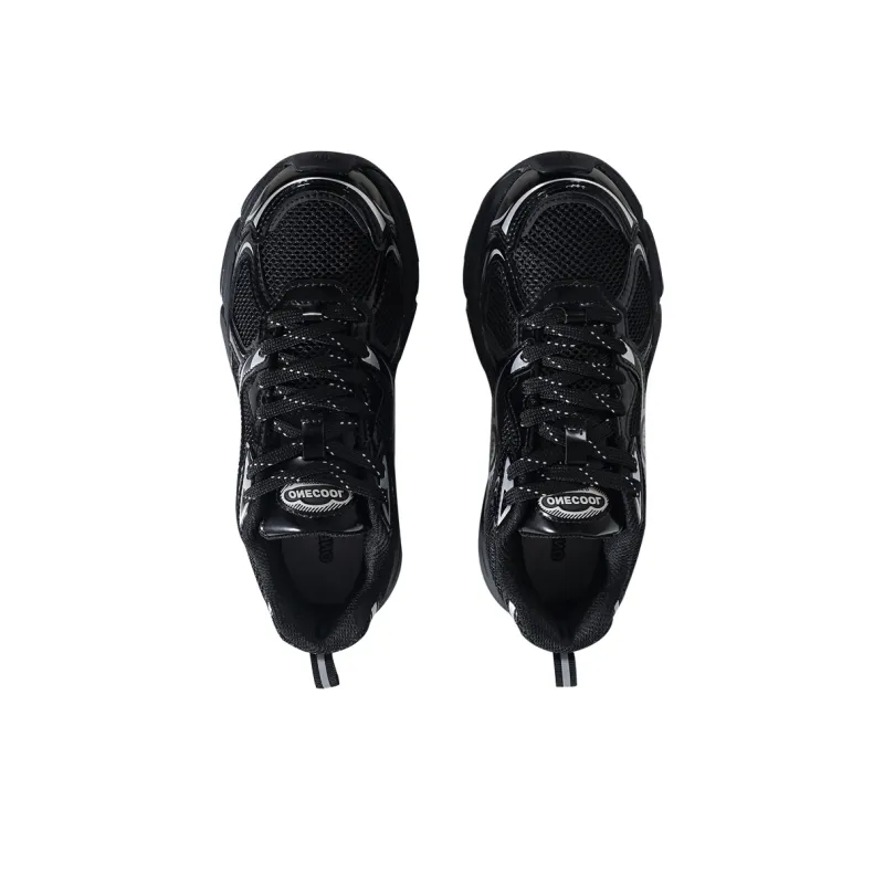 Ollieskate Cushioning Support Height Increasing Low Top Casual Shoes Unisex-9