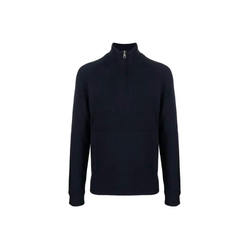 J.Lindeberg Collin Half zip Knit Jumper-0