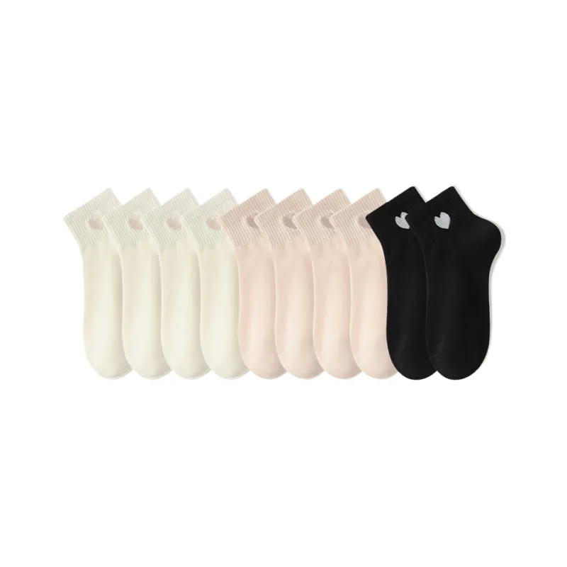 Cotton Gene Ankle Socks Women's 10 Pack-9