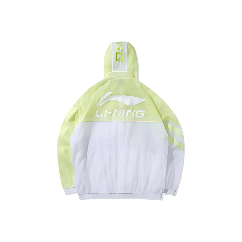 LiNing Sports Fashion Collection Jacket Men's New Leaf Green-1