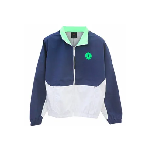 JORDAN LEGACY AJ13 Jackets Men Blue