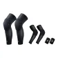 Black Set of 3-Professional Kids' Impact-Resistant[Knee Protector+Elbow Protector+Wrist Brace]