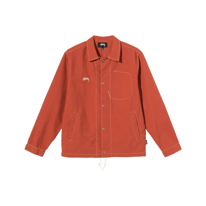 Stussy Folsom Coach Jacket-10