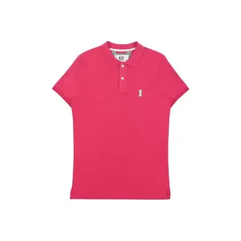 Iceberg Polo Shirts Men Pink