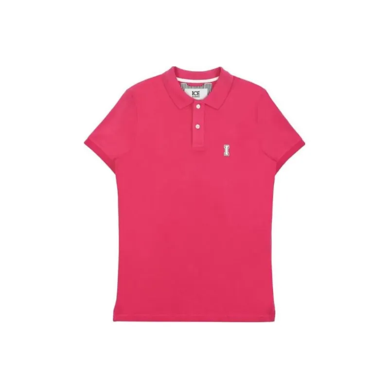 Iceberg Polo Shirts Men Pink-0