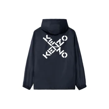 KENZO Jackets Men Black