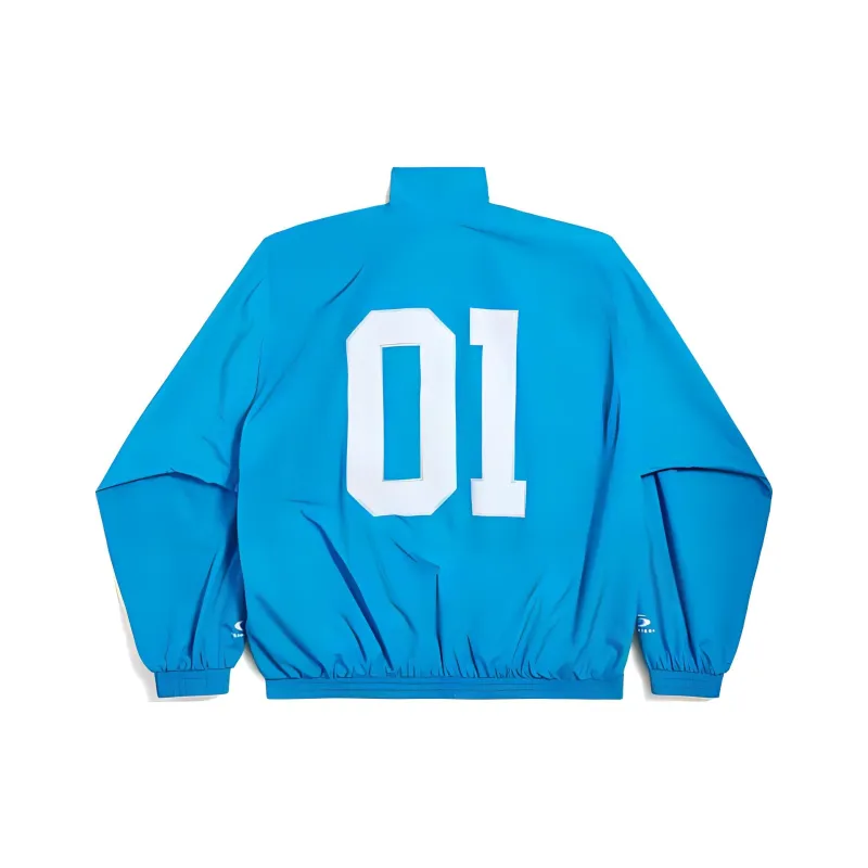Balenciaga Jackets & Coats Men's Blue-1