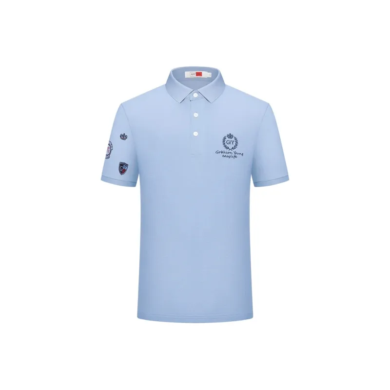 GY Goldlion Polo Shirts Men-10