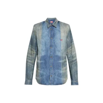 DIESEL D Fitty Fsf Denim Shirt