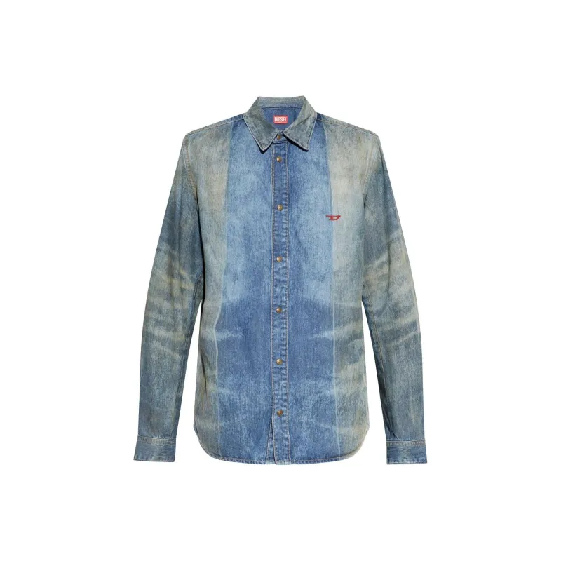 DIESEL D Fitty Fsf Denim Shirt-0