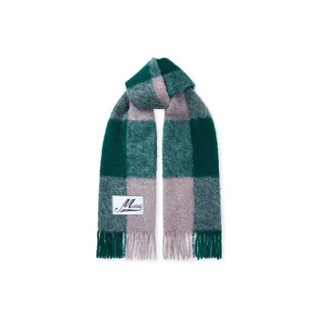 MARNI Knit Scarves Unisex Green