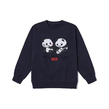 Vans Sweatshirt Unisex Night Blue